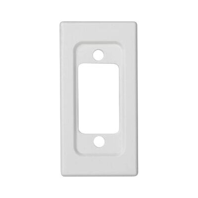 SIMON K45 Abschlussplatte für 1 SUB-D9 Stecker - Steckdose SIMON K45 Abschlussplatte für 1 SUB-D9 Stecker - Steckdose