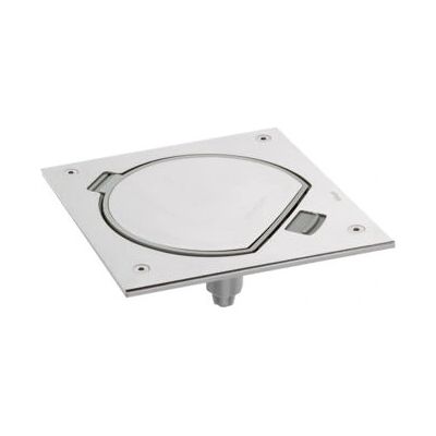 Simon - KSE0SEC/23/72 - Edelstahl - socket-outlet Simon - KSE0SEC/23/72 - Edelstahl - socket-outlet