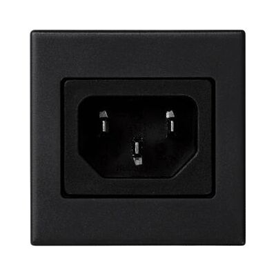 Kontakt-Simon K305A/14 - Enchufe con Placa en Grafito Kontakt-Simon K305A/14 - Enchufe con Placa en Grafito