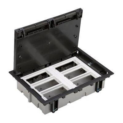 Kontakt-Simon SF670/14 Graphit Steckdose - Electrical Outlet Kontakt-Simon SF670/14 Graphit Steckdose - Electrical Outlet