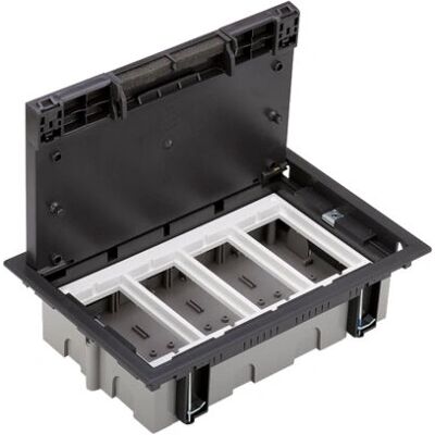 Kontakt-Simon SF470/14 Steckdose Graphit Kontakt-Simon SF470/14 Steckdose Graphit