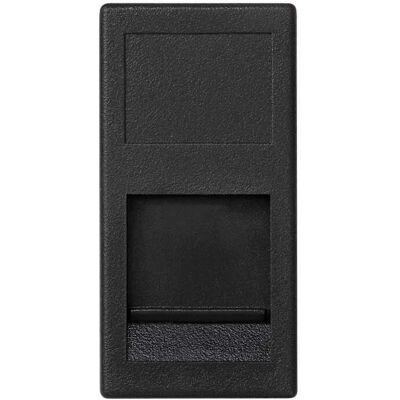 Simon KA76/14 Graphit Wandplatte - Schalterabdeckung - Sprach- & Datenplatte Simon KA76/14 Graphit Wandplatte - Schalterabdeckung - Sprach- & Datenplatte