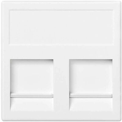 Simon KB76/9 Weiß Wandplatte/Schalterabdeckung - Wall Plate/Switch Cover Simon KB76/9 Weiß Wandplatte/Schalterabdeckung - Wall Plate/Switch Cover