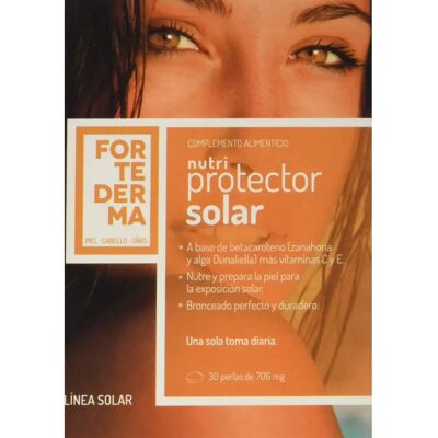 Herbora Nutriprotector Solar 30 cápsulas macias - Suplemento alimentar Herbora Nutriprotector Solar 30 cápsulas macias - Suplemento alimentar