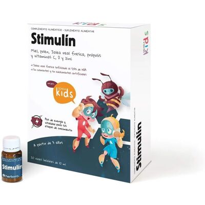 Herbora Stimulin 20 viales de 10 ml - Suplemento alimenticio Herbora Stimulin 20 viales de 10 ml - Suplemento alimenticio