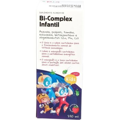 Herbora Bi-Complex Infantil - Apoio Imunológico Herbora Bi-Complex Infantil - Apoio Imunológico