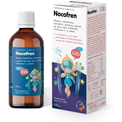 Herbora Nocofren 250 ml - Xarope para crianças com tosse Herbora Nocofren 250 ml - Xarope para crianças com tosse