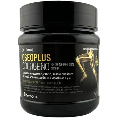 Herbora Oseoplus Colágeno - Sabor Limão - Suplemento Alimentar Herbora Oseoplus Colágeno - Sabor Limão - Suplemento Alimentar