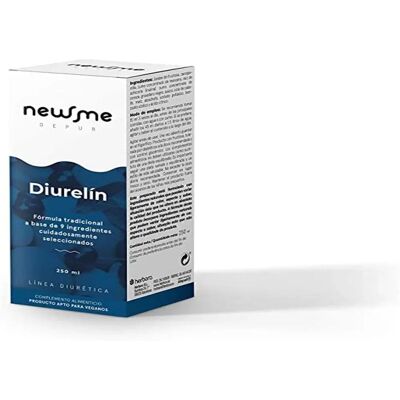 Herbora Diurelin 250 ml - Complemento Alimentar Herbora Diurelin 250 ml - Complemento Alimentar