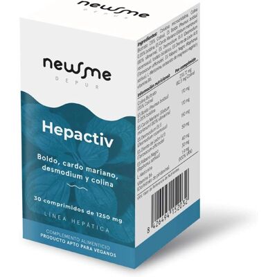 Herbora Hepactiv 1250 Mg - Suplemento para o fígado Herbora Hepactiv 1250 Mg - Suplemento para o fígado
