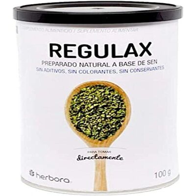 Herbora Regulax - Apoio digestivo natural - 100g Suplemento Alimentar Herbora Regulax - Apoio digestivo natural - 100g Suplemento Alimentar