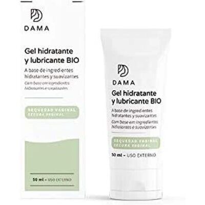 Gel Hidratante Lubricante BIO - Aloe Vera, Ylang-Ylang, 50ml Gel Hidratante Lubricante BIO - Aloe Vera, Ylang-Ylang, 50ml