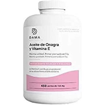 Herbora Aceite de Onagra - 450 cápsulas blandas Herbora Aceite de Onagra - 450 cápsulas blandas