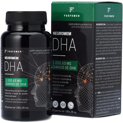 Herbora Marca Modelo Neuromem Dha 60 Cápsulas - Suplemento Alimentar Herbora Marca Modelo Neuromem Dha 60 Cápsulas - Suplemento Alimentar