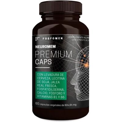 Herbora Neuromem Premium 60 cápsulas - Apoia o Cérebro & Memória Herbora Neuromem Premium 60 cápsulas - Apoia o Cérebro & Memória