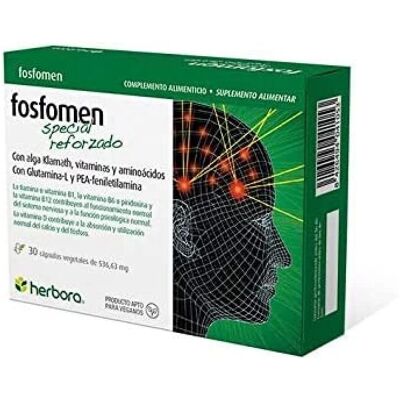 Herbora Neuroaten Klamath 30 Cápsulas - Suplemento alimentar Herbora Neuroaten Klamath 30 Cápsulas - Suplemento alimentar