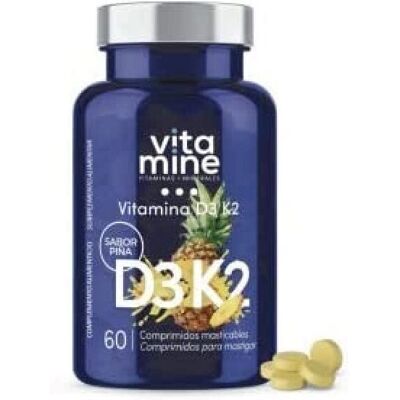 Herbora Vitamina D3 e K2 Suplemento - Apoio Ósseo e Cardíaco Herbora Vitamina D3 e K2 Suplemento - Apoio Ósseo e Cardíaco