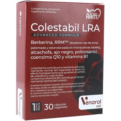 Herbora LRA 30 Monacolins - Nahrungsergänzungsmittel Herbora LRA 30 Monacolins - Nahrungsergänzungsmittel