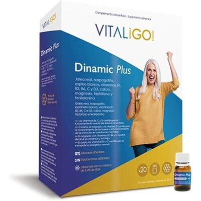 Herbora Dinamic Plus - Suplemento de Geleia Real - Energia & Vitalidade Herbora Dinamic Plus - Suplemento de Geleia Real - Energia & Vitalidade