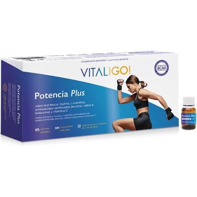 Herbora Power Plus - Vitaminas y Suplementos Herbora Power Plus - Vitaminas y Suplementos