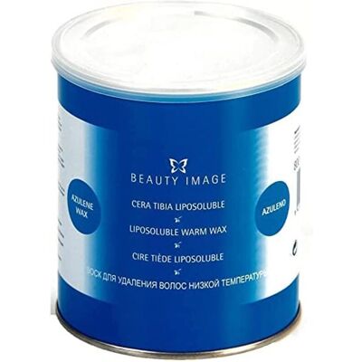 Beauty Image Cera Tibia Soluble - Depilatory Wax for Sensitive Skin Beauty Image Cera Tibia Soluble - Depilatory Wax for Sensitive Skin