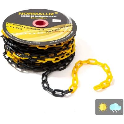 Normaluz 25 m 6 mm Kette - Kette Normaluz 25 m 6 mm Kette - Kette