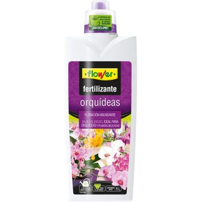 FLOWER Fertilizante Líquido para Orquídeas - 1L FLOWER Fertilizante Líquido para Orquídeas - 1L