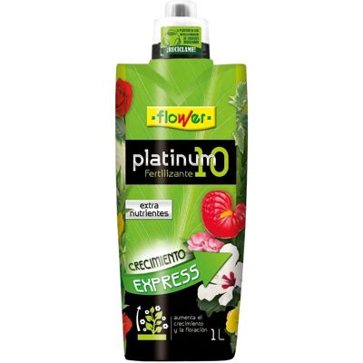 Fertilizante Líquido Flower Platinum 10 - Crecimiento orgánico Fertilizante Líquido Flower Platinum 10 - Crecimiento orgánico