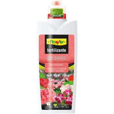 Blumendünger flüssig für Geranien - Gartenbedarf Blumendünger flüssig für Geranien - Gartenbedarf