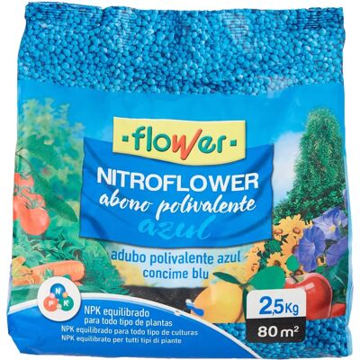 Nitroflower Blau Allzweckdünger - 2,5kg Nitroflower Blau Allzweckdünger - 2,5kg