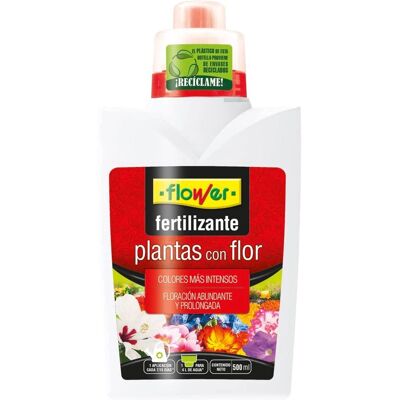 FLOWER Fertilizzante Liquido - Nutrienti per Piante Fiorite - 500ml FLOWER Fertilizzante Liquido - Nutrienti per Piante Fiorite - 500ml