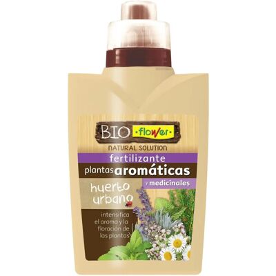 FLOWER Flüssigdünger für aromatische und medizinische Pflanzen - 500 ml FLOWER Flüssigdünger für aromatische und medizinische Pflanzen - 500 ml