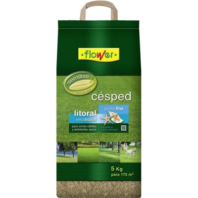 Semillas de Césped Costero Flower - Festuca, Lolium, Cynodon - 5kg Semillas de Césped Costero Flower - Festuca, Lolium, Cynodon - 5kg