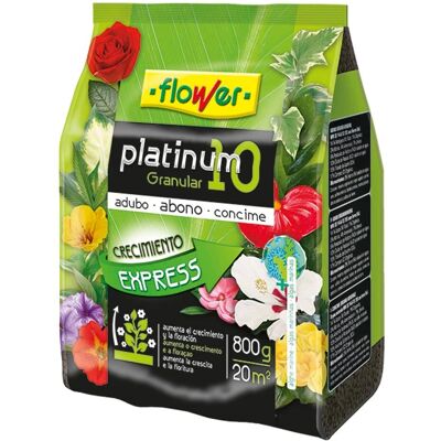 FLOWER Dünger Granulat Platinum 10 - Pflanzenfutter 800g FLOWER Dünger Granulat Platinum 10 - Pflanzenfutter 800g