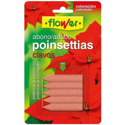 Fertilizzante Poinsettia FLOWER - Colore Speciale, 5 pz Fertilizzante Poinsettia FLOWER - Colore Speciale, 5 pz