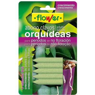 Concime per orchidee FLOWER - Crescita & Fioritura - 5 pz Concime per orchidee FLOWER - Crescita & Fioritura - 5 pz