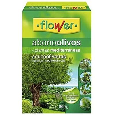 FLOWER Fertilizzante organico per ulivi e piante mediterranee - 800g FLOWER Fertilizzante organico per ulivi e piante mediterranee - 800g