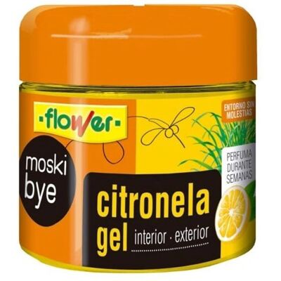Fplus - Gel Repelente de Mosquitos Citronela 125g - Repelente de Insectos Fplus - Gel Repelente de Mosquitos Citronela 125g - Repelente de Insectos