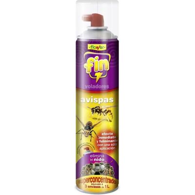 Flower Insecticida fin avispas - 800 ml Flower Insecticida fin avispas - 800 ml