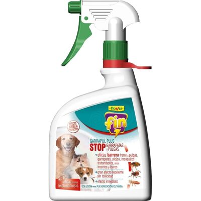 FLOWER - End Garrapul Plus, pronto uso, 1 l - Repellente contro zecche e pulci FLOWER - End Garrapul Plus, pronto uso, 1 l - Repellente contro zecche e pulci