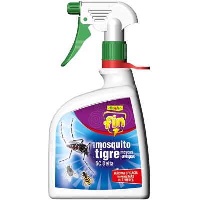 Insecticida Spray Flower para Mosquitos Tigre - 1L Insecticida Spray Flower para Mosquitos Tigre - 1L
