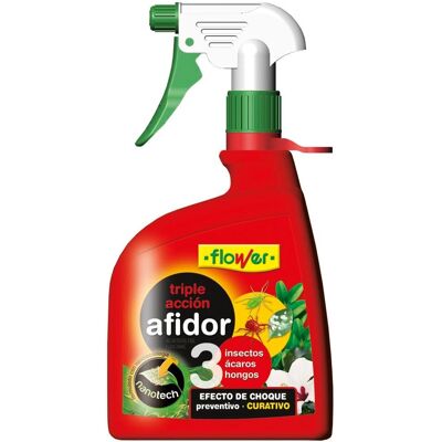 FLOWER Afidor 750ml - Pesticida de Triple Acción FLOWER Afidor 750ml - Pesticida de Triple Acción