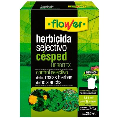 Herbicide Sélectif Flower 25Ml - Contrôle du Gazon et Mauvaises Herbes - Publicité Herbicide Sélectif Flower 25Ml - Contrôle du Gazon et Mauvaises Herbes - Publicité