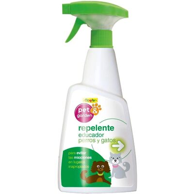 Flower - Dierafweerspray - 750ml - Honden & Katten Flower - Dierafweerspray - 750ml - Honden & Katten