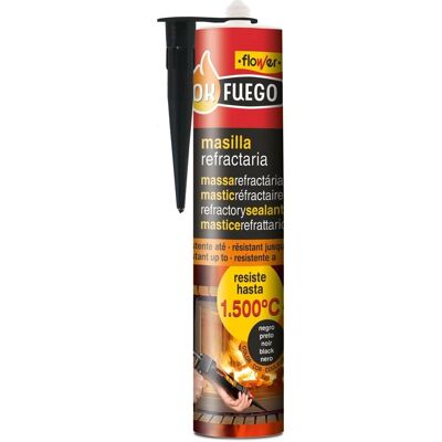 Flower Stucco Resistente al Calore - Sigillante Alta Temperatura - 300ml Flower Stucco Resistente al Calore - Sigillante Alta Temperatura - 300ml