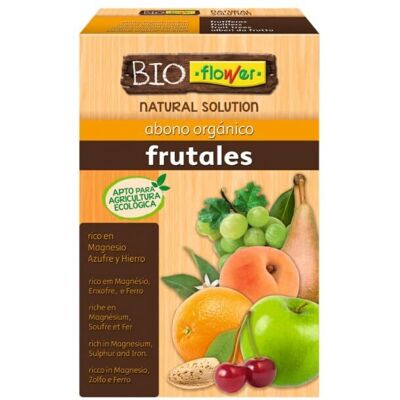FLOWER Fertilizante Orgánico de Fruta 2kg - Fertilizante FLOWER Fertilizante Orgánico de Fruta 2kg - Fertilizante
