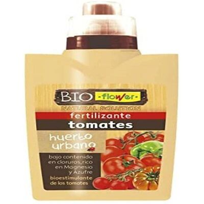 FLOWER Fertilizante Tomates - Orgánico, 500ml FLOWER Fertilizante Tomates - Orgánico, 500ml
