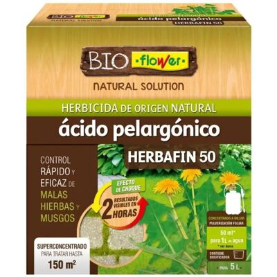 Herbicida Bioflower - Herbicida Natural con Ácido Pelargónico para Caminos y Patios Herbicida Bioflower - Herbicida Natural con Ácido Pelargónico para Caminos y Patios