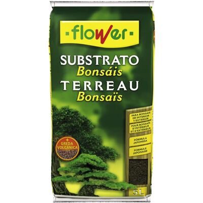 Substrat Bonsais Flower - 5L - Publicité Substrat Bonsais Flower - 5L - Publicité