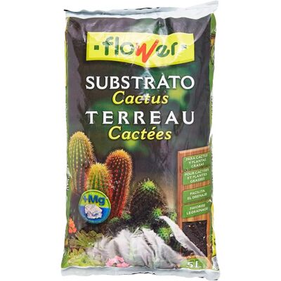 Terreau pour Cactus FLOWER - Substrat pour Plantes Grasses - Publicité Terreau pour Cactus FLOWER - Substrat pour Plantes Grasses - Publicité